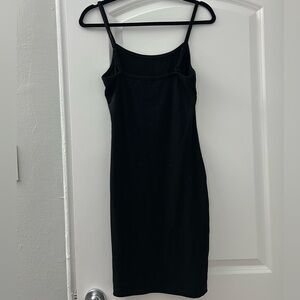 Fashion Nova Ribbed Black Top